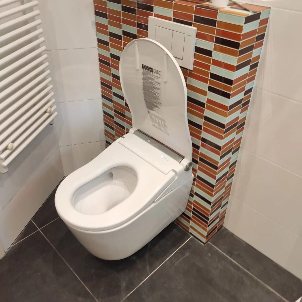 TOTO Washlet RW Japans toilet Silver Trim - Image 26