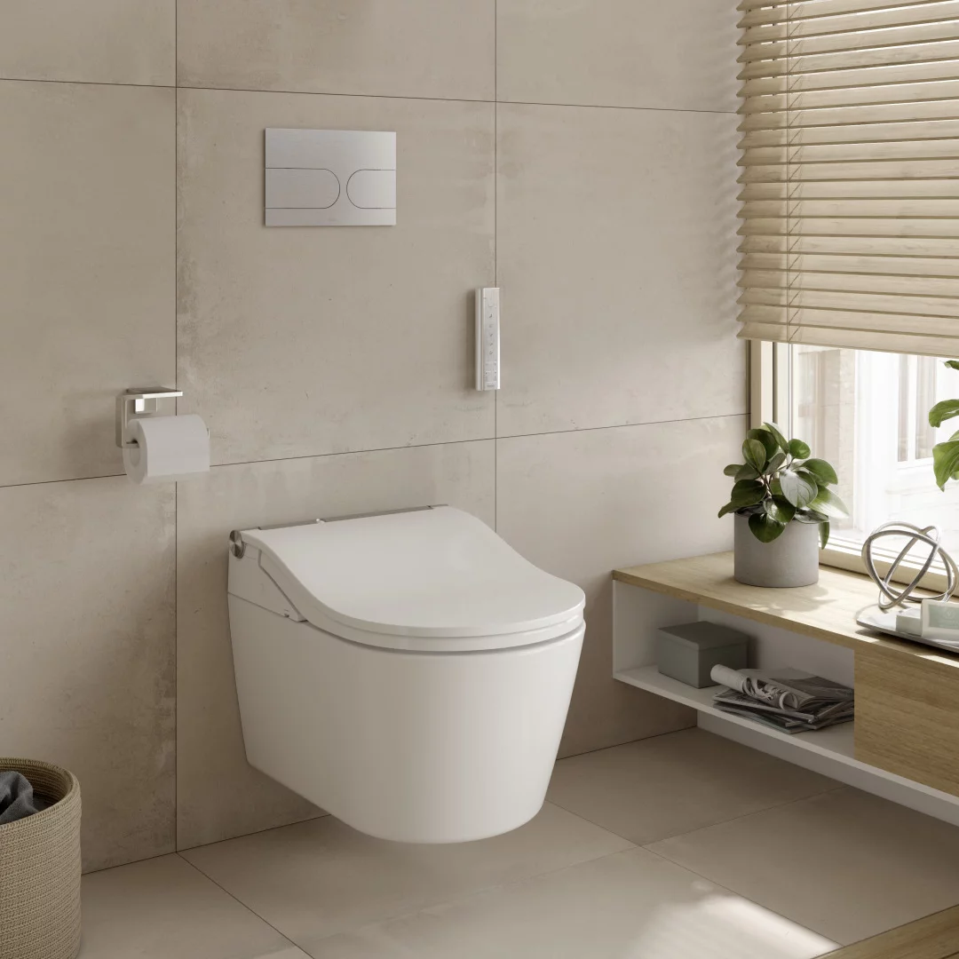 TOTO Washlet RW Japans toilet Silver Trim - Image 12