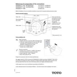 TOTO Washlet RW Japans toilet Silver Trim - Image 18