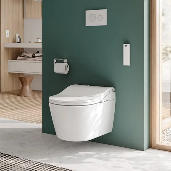 TOTO Washlet RW Japans toilet Silver Trim - Image 17