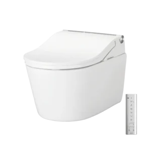 TOTO Washlet RW Japans toilet Silver Trim