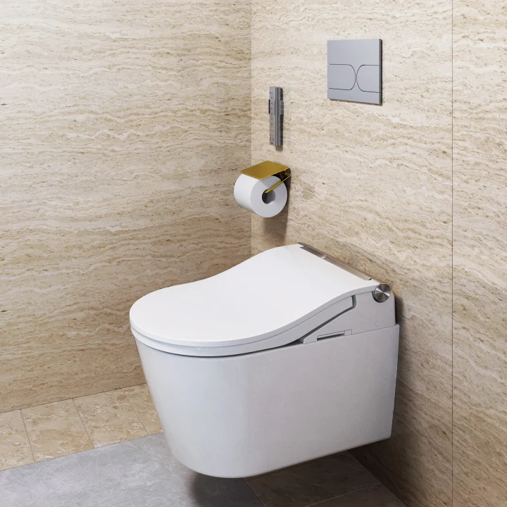 TOTO Washlet RW Japans toilet Silver Trim - Image 20