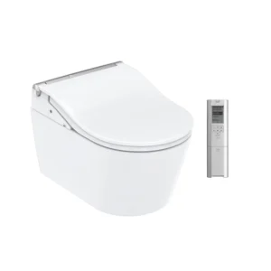TOTO Washlet RW Japans toilet Silver Trim - Image 7