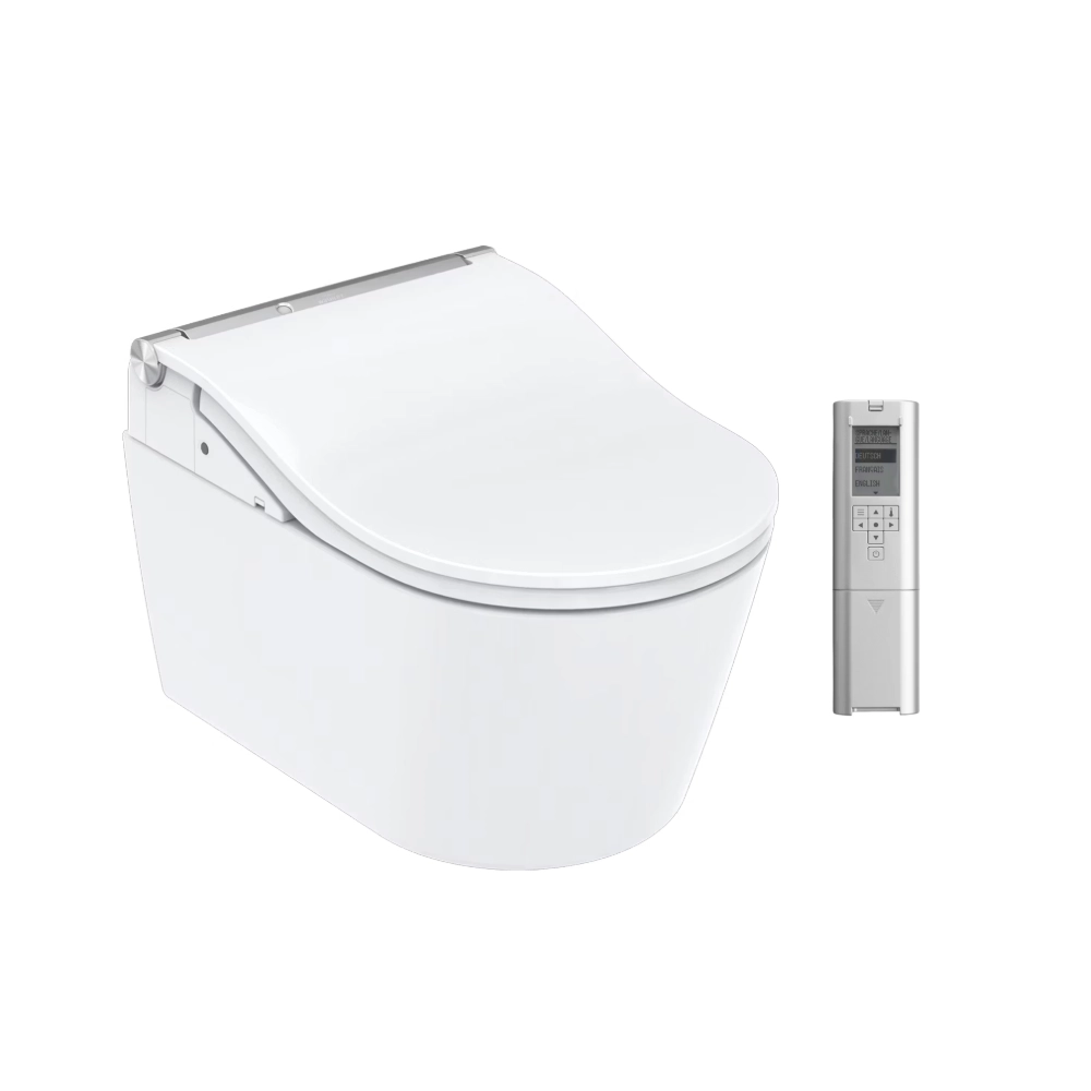 TOTO Washlet RW Japans toilet Silver Trim - Image 7