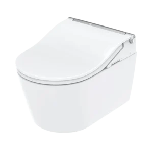 Alternative view of TOTO Washlet RW Japans toilet Silver Trim