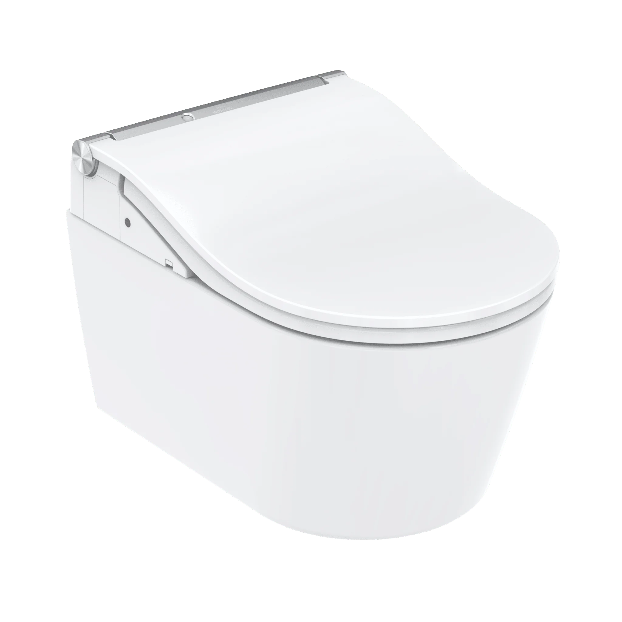 TOTO Washlet RW Japans toilet Silver Trim - Image 3