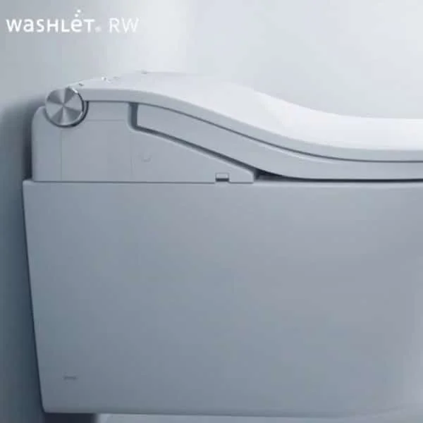 TOTO Washlet RW Japans toilet Silver Trim - Image 13
