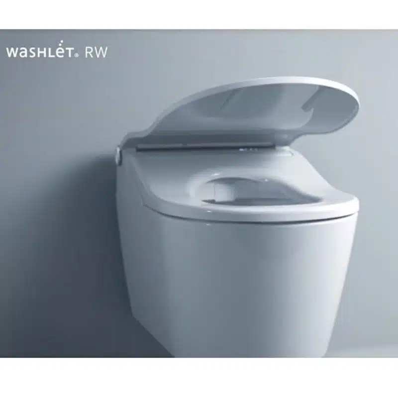 TOTO Washlet RW Japans toilet Silver Trim - Image 15