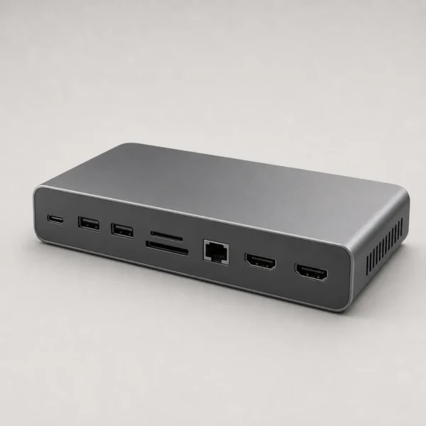 Portavo USB-C Dock product render