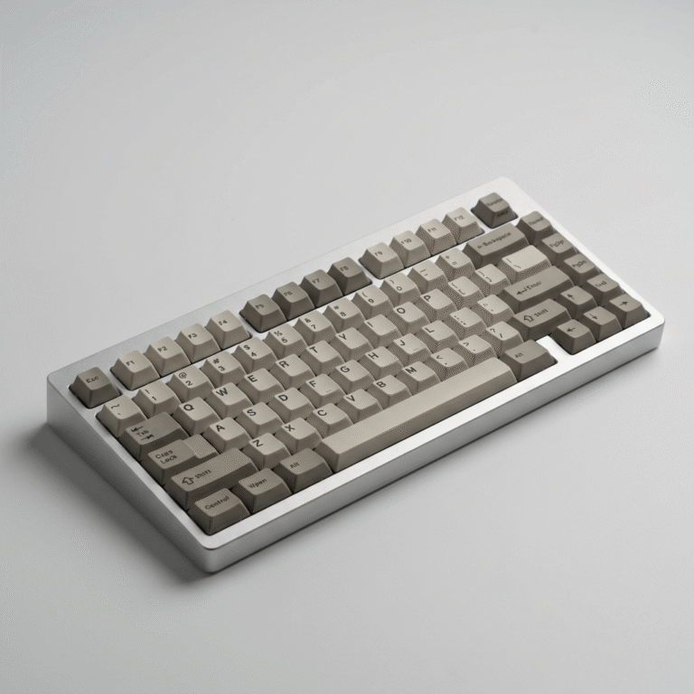 Compact Mechanical Keyboard